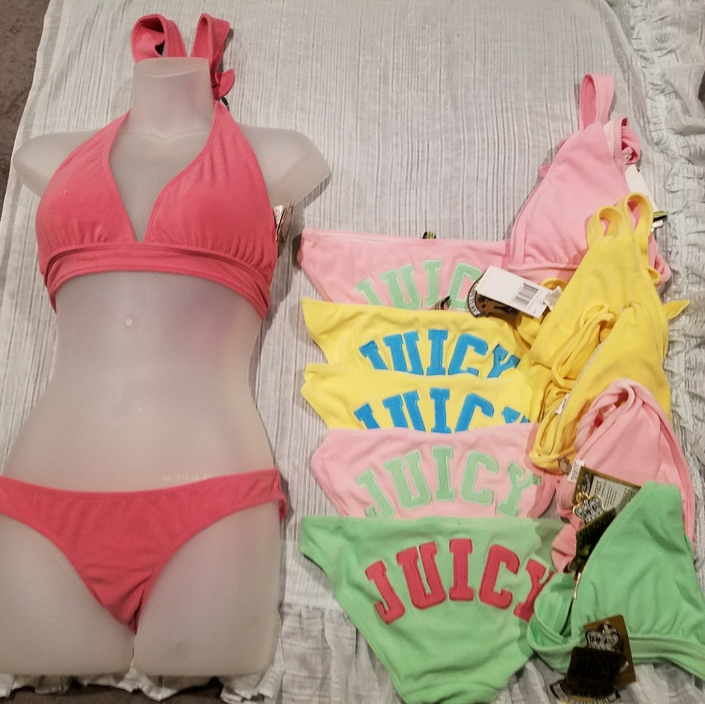 Bikini Bathing Suit/Juicy Couture 2 Piece Swim Sui